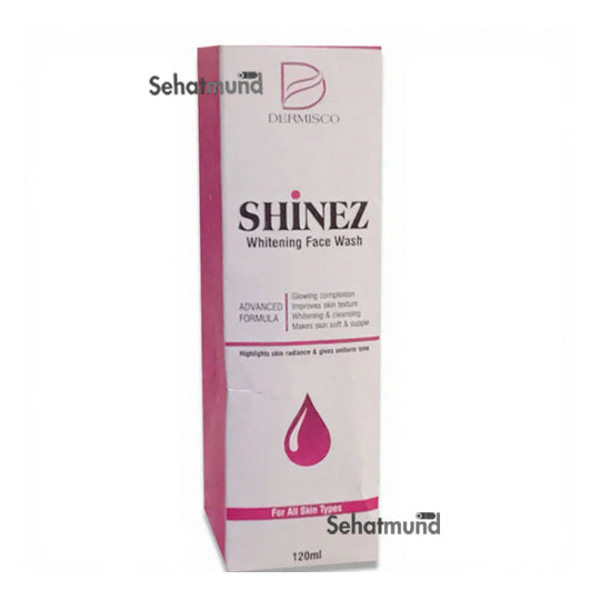 Shinez Whitening Face Wash 120ml