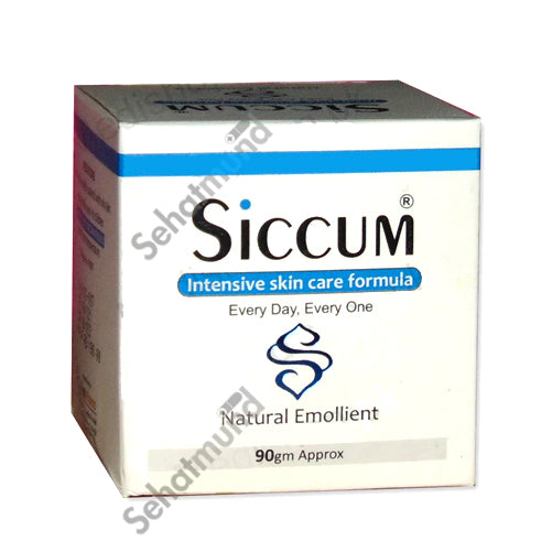 Siccum Natural Emollient 90g