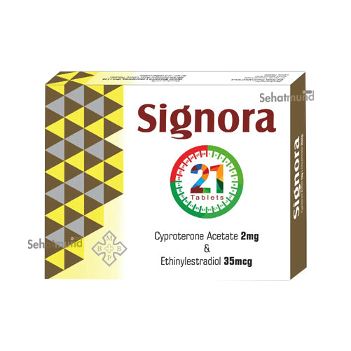 Signora Tablets 2mg-35mg