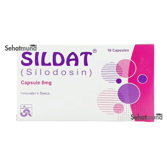Sildat Capsules 8mg