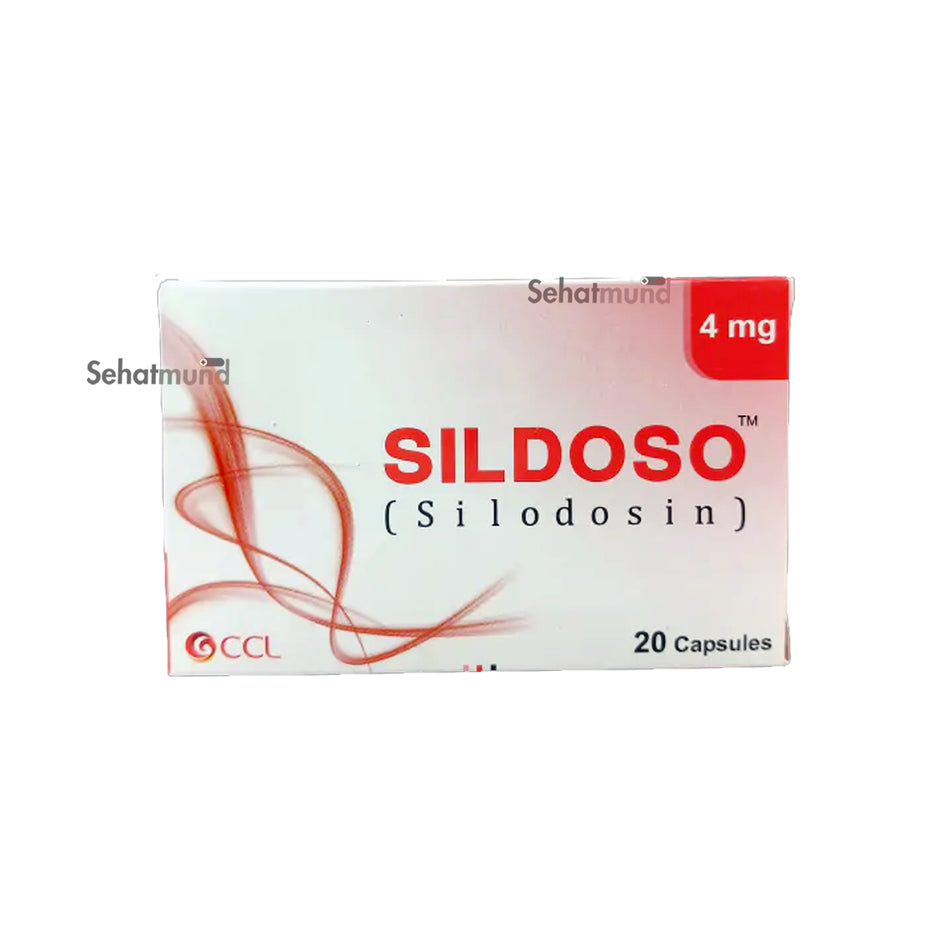 Sildoso Capsules 4mg