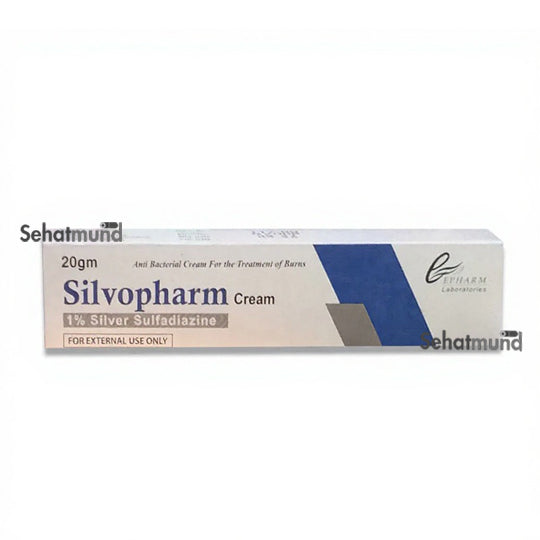 Silvopharm Cream 20g