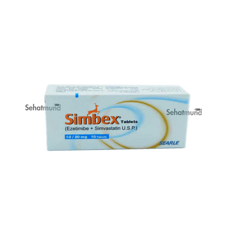 Simbex Tablets 10-20mg