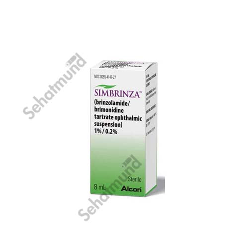 Simbrinza Eye Drop 8ml