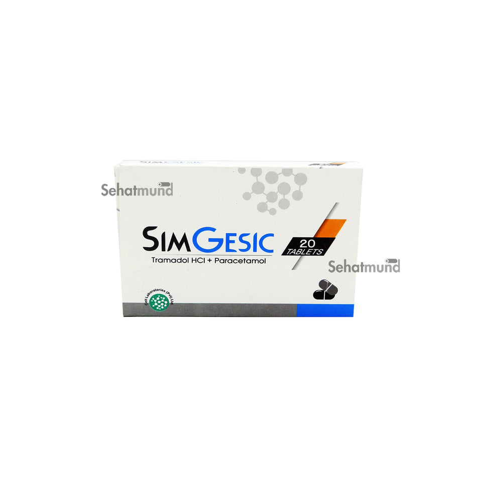 Simgesic Tablets 37.5mg-325mg