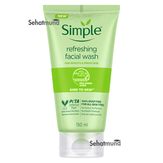 Simple Refreshing Facial Wash 150ml