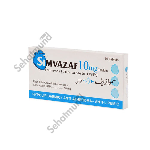 Simvazaf Tablets 10mg