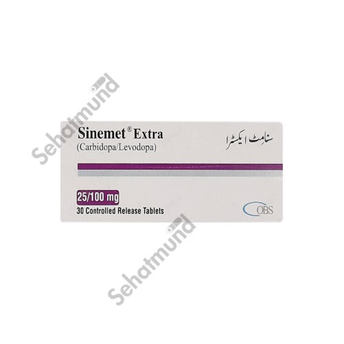 Sinemet Extra Tablets 25-100mg