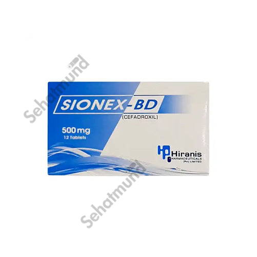 Sionex-Bd Tablets 500mg