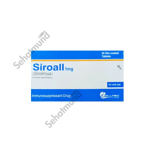 Siroall Tablets 1mg