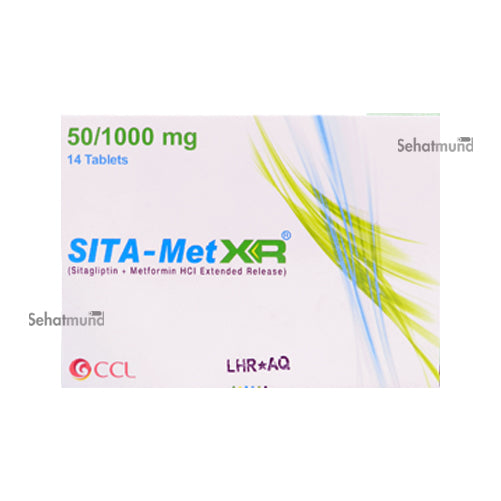 Sita-Met XR Tablets 50-1000mg