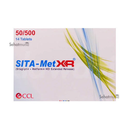 Sita-Met XR Tablets 50-500mg