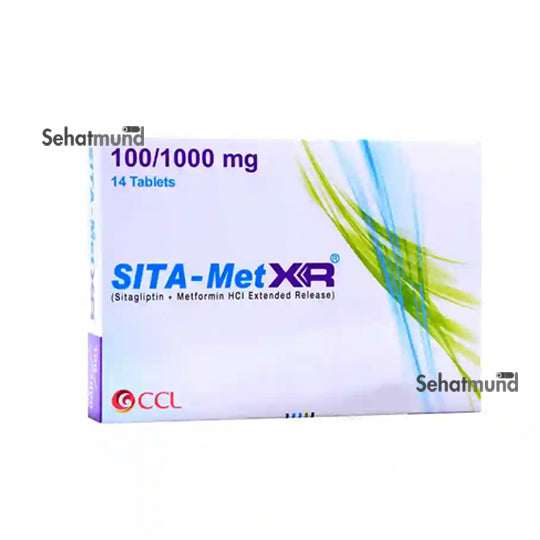 Sita-Met XR Tablets 100/1000mg