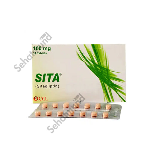 Sita Tablets 100mg