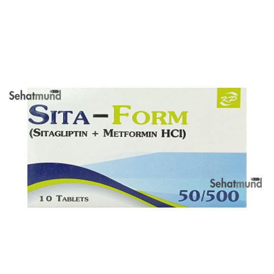 Sita Form Tablets 50/500mg