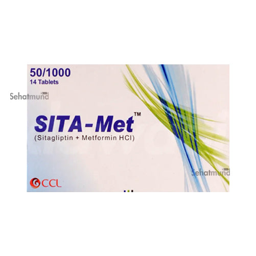 Sita Met Tablets 50-1000mg