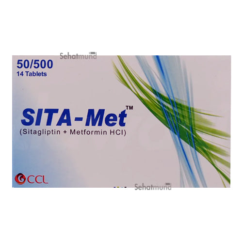 Sita Met Tablets 50-500mg