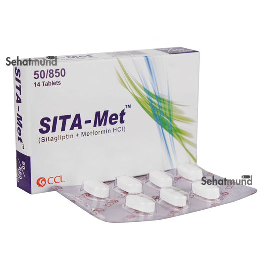 Sita Met Tablets 50/850mg