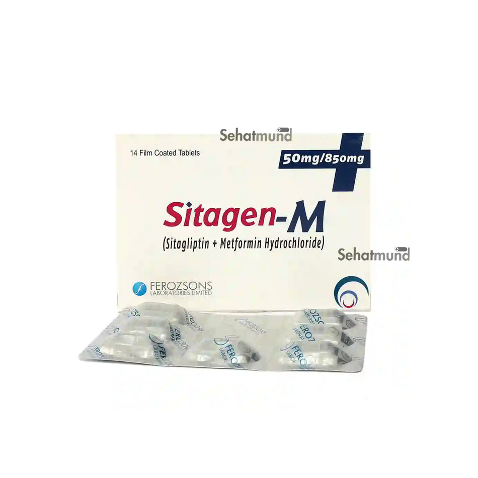 Sitagen-M Tablets 50-850mg