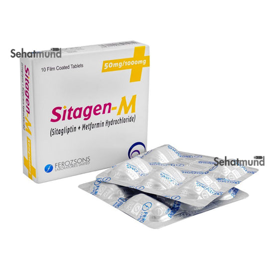 Sitagen-M Tablets 50/1000mg