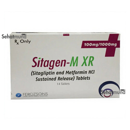 Sitagen-M XR Tablets 100/1000mg