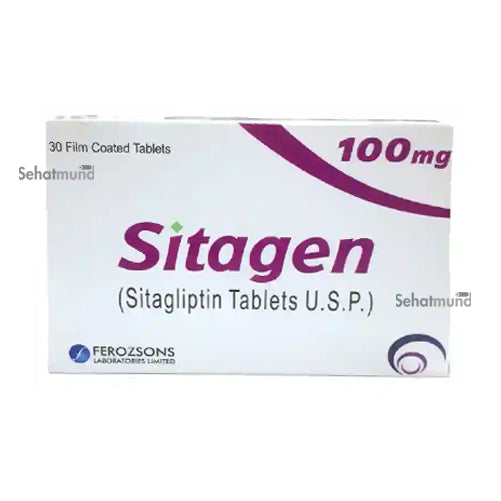 Sitagen Tablets 100mg