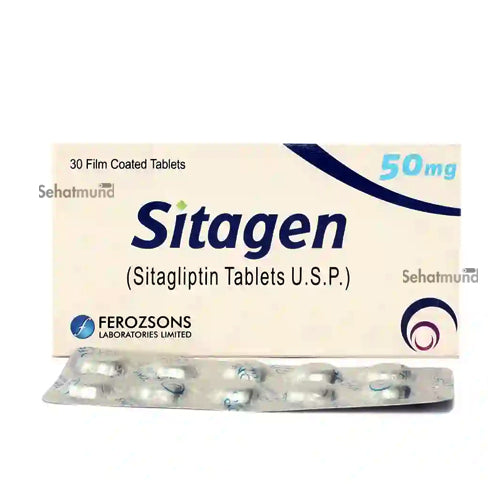 Sitagen Tablets 50mg