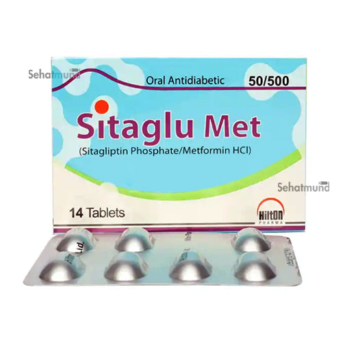 Sitaglu Met Tablets 50-500mg
