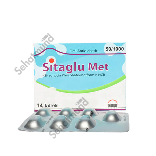 Sitaglu Met Tablets 50mg/1000mg