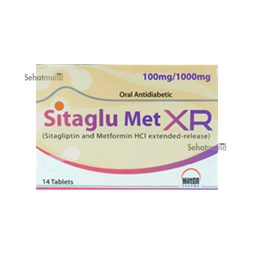 Sitaglu Met XR Tablets 100/1000mg