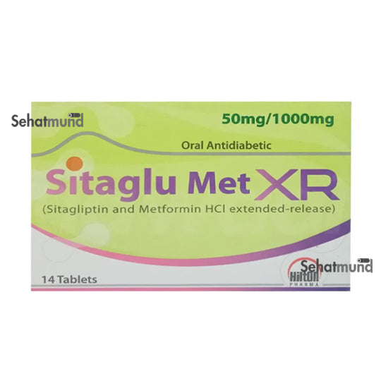Sitaglu Met XR Tablets 50/1000mg