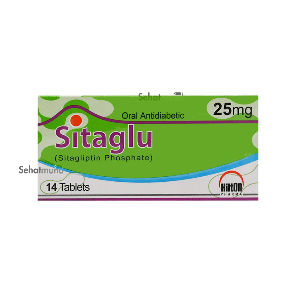 Sitaglu Tablets 25mg