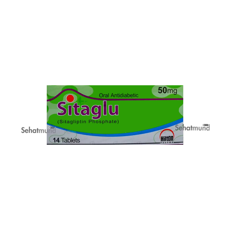Sitaglu Tablets 50mg