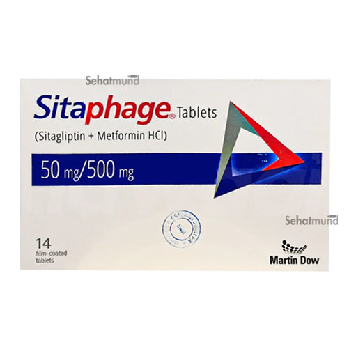 Sitaphage Tablets 50-500mg