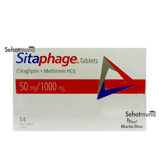 Sitaphage Tablets 50/1000mg