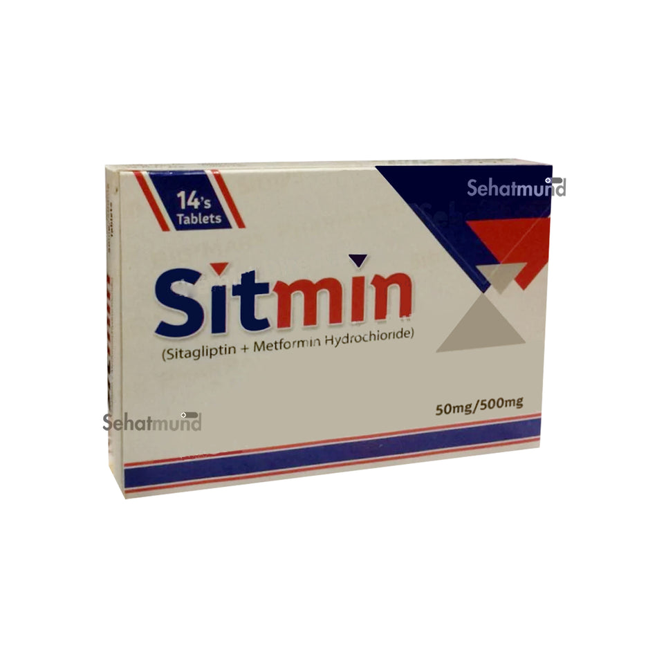 Sitmin Tablets 50-500mg
