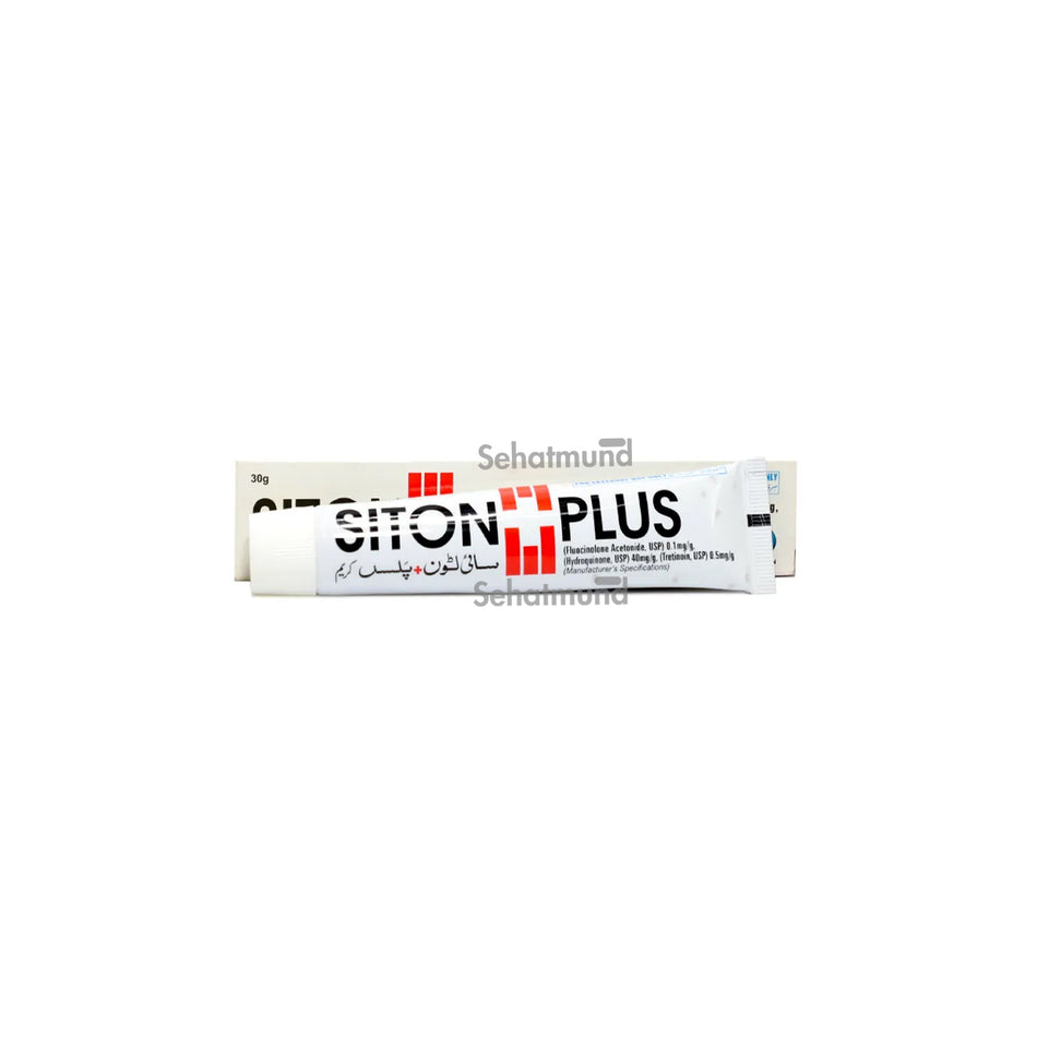 Siton-Plus Cream 30g