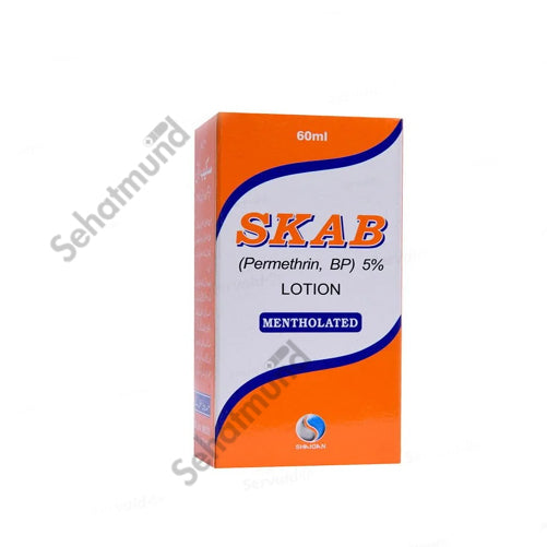 Skab Creamy Lotion 5% 60ml