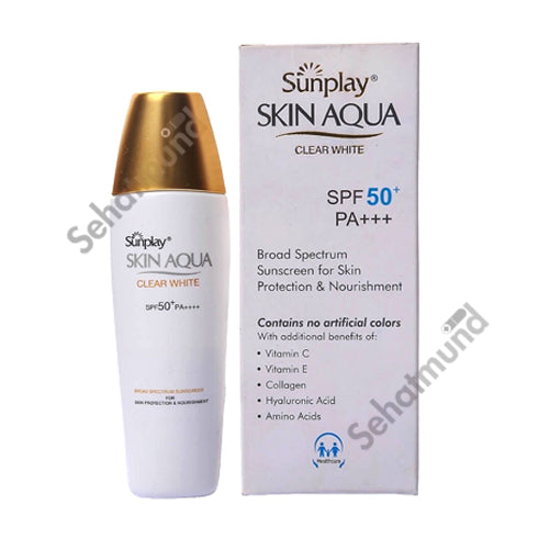 Skin Aqua Clear White 25g SPF50