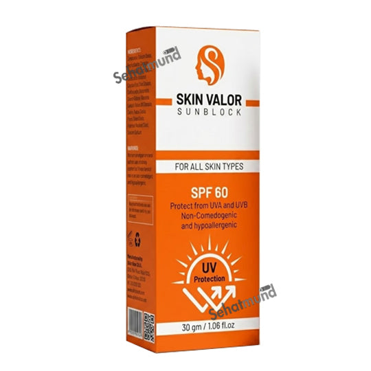 Skin Valor Sunblock 30g
