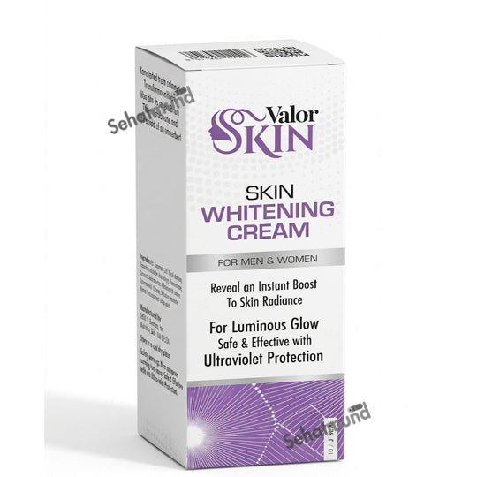 Skin Valor Whitening Cream 100ml