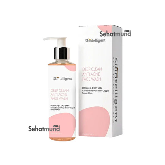 Skintelligent Deep Clean Anti Acne Face Wash 200ml