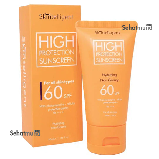 Skintelligent High Protection Sunscreen SPF 60 40ml