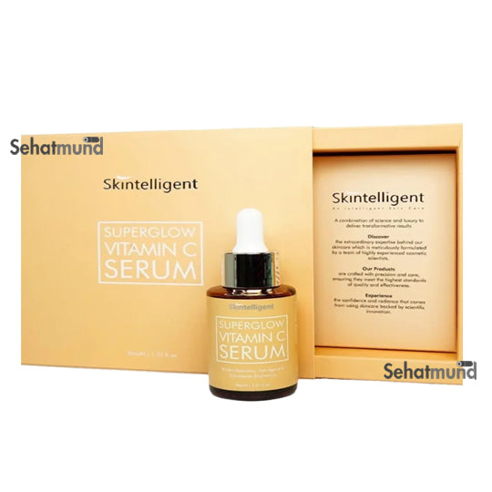 Skintelligent Super Glow Vitamin C Serum 30ml