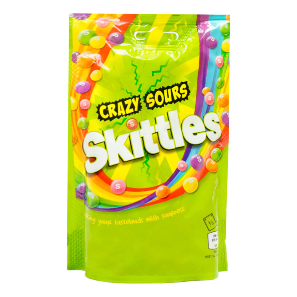 Skittles Candy Crazy Sours 136g