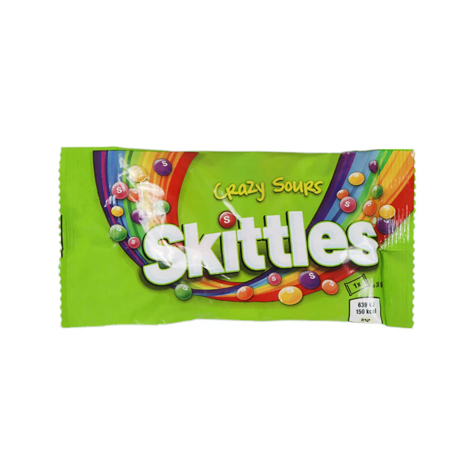 Skittles Candy Crazy Sours 38g