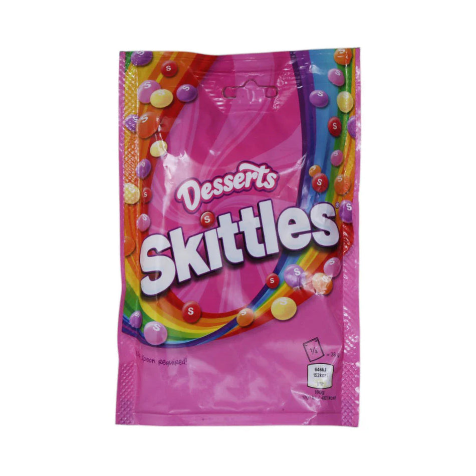 Skittles Candy Desserts Pouch 152g