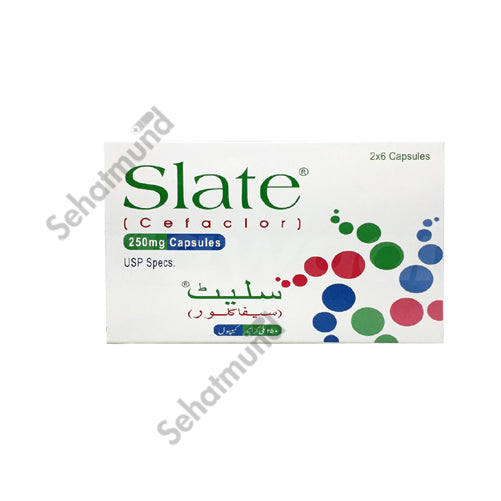 Slate Capsules 250mg