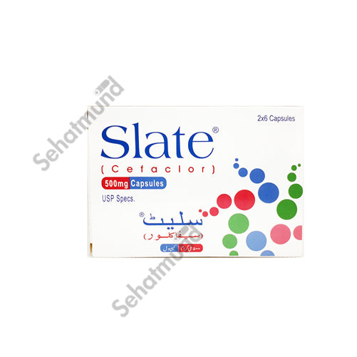 Slate Capsules 500mg