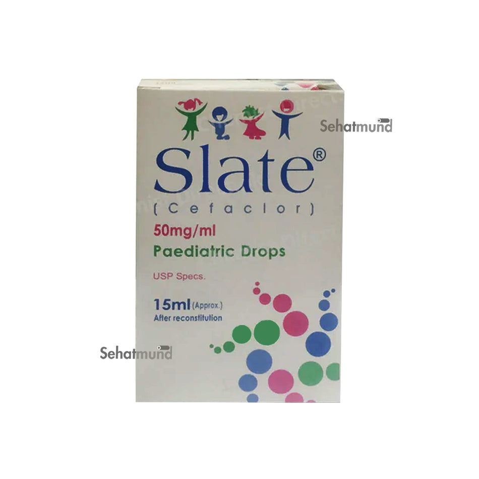 Slate Drops 50mg-15ml